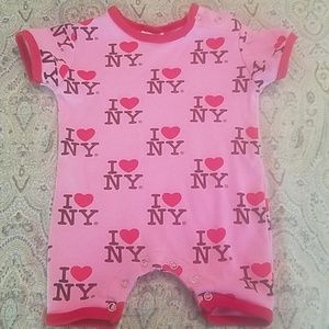I Heart New York romper
